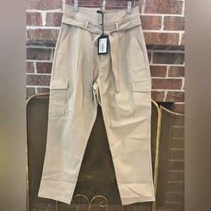 Paige Tami faux leather pant